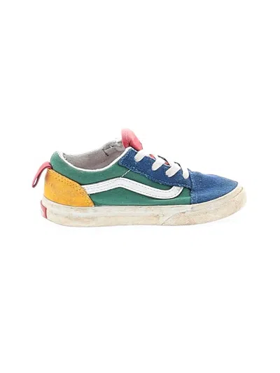 Pre-owned Vans Kids' Sneakers In Blue