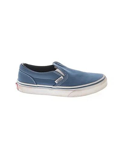 Pre-owned Vans Kids' Sneakers In Blue