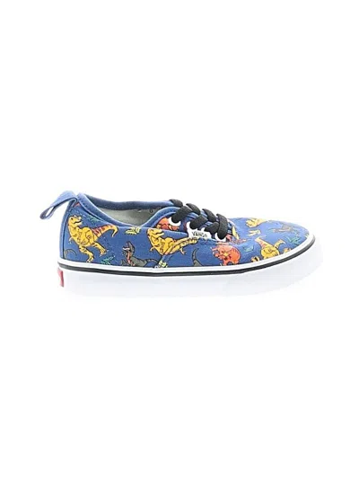 Pre-owned Vans Kids' Sneakers In Blue