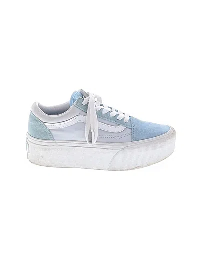 Pre-owned Vans Sneakers In Blue