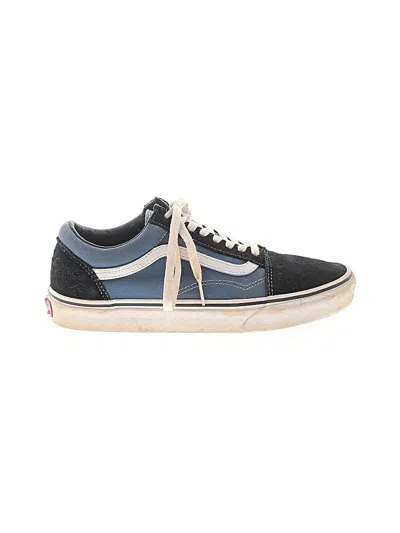 Pre-owned Vans Sneakers In Blue