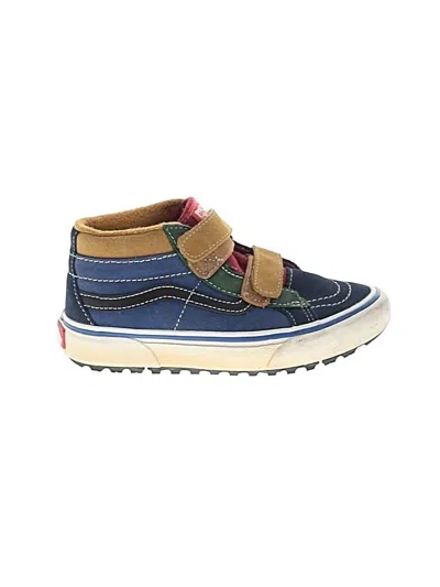 Pre-owned Vans Kids' Sneakers In Blue