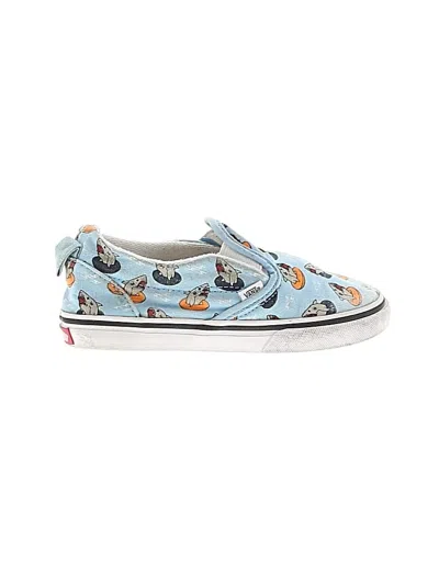 Pre-owned Vans Kids' Sneakers In Blue