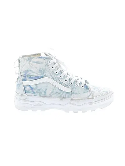 Pre-owned Vans Sneakers In Blue