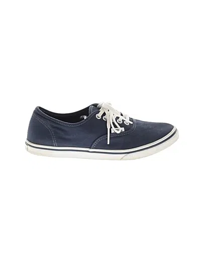 Pre-owned Vans Sneakers In Blue