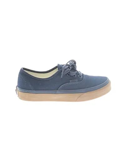 Pre-owned Vans Sneakers In Blue