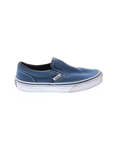 Pre-owned Vans Kids' Sneakers In Blue