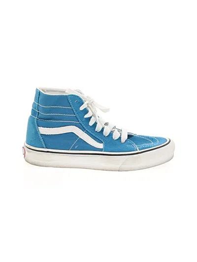 Pre-owned Vans Sneakers In Blue