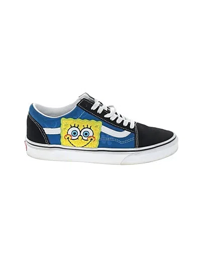 Pre-owned Vans Sneakers In Blue