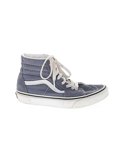 Pre-owned Vans Sneakers In Blue