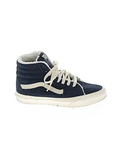 Pre-owned Vans Sneakers In Blue