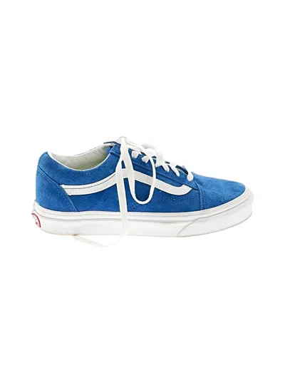 Pre-owned Vans Sneakers In Blue