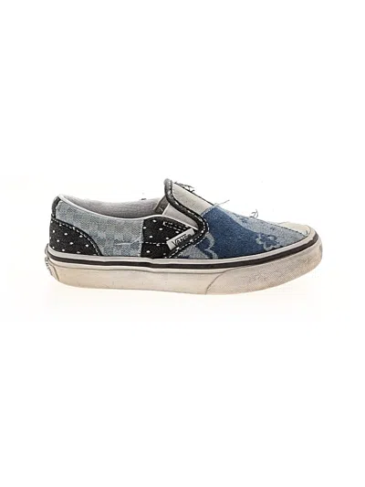 Pre-owned Vans Kids' Sneakers In Blue