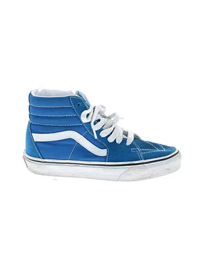 Pre-owned Vans Sneakers In Blue
