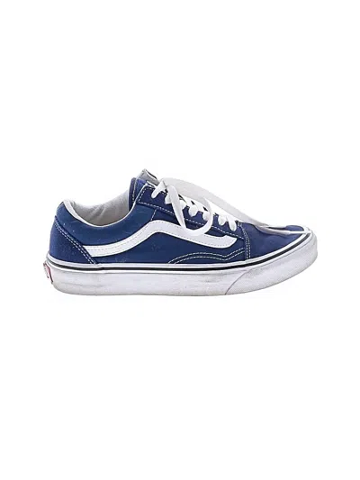Pre-owned Vans Sneakers In Blue