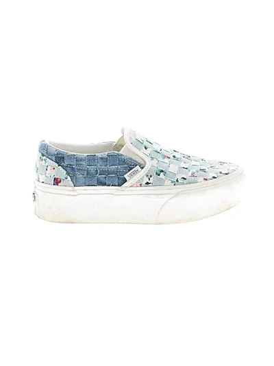 Pre-owned Vans Sneakers In Blue