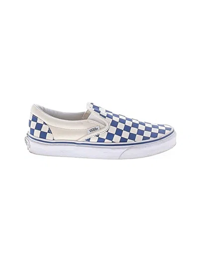 Pre-owned Vans Sneakers In Blue