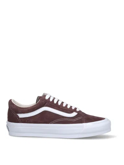 Vans Lx Old Skool 36 Sneakers In Brown