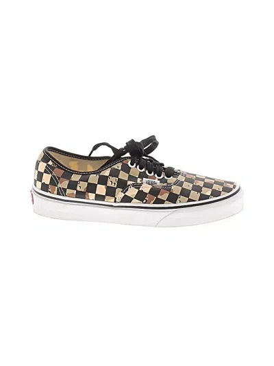 Pre-owned Vans Sneakers In Brown