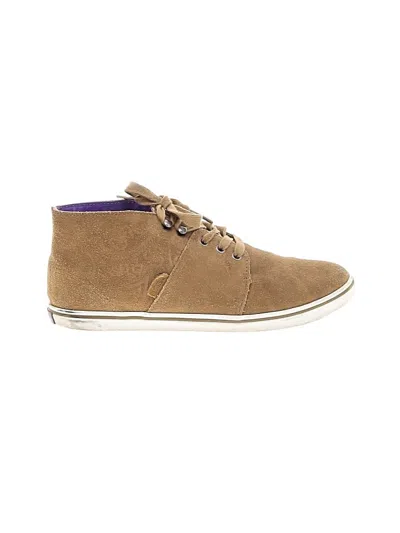 Pre-owned Vans Sneakers In Brown