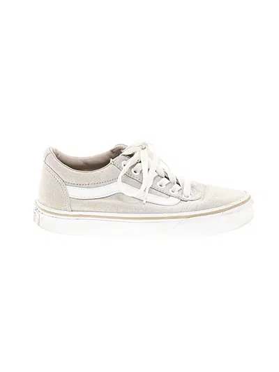 Pre-owned Vans Sneakers In Brown