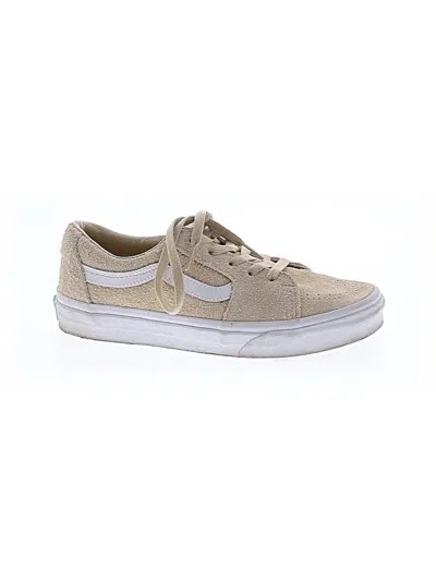 Pre-owned Vans Sneakers In Brown