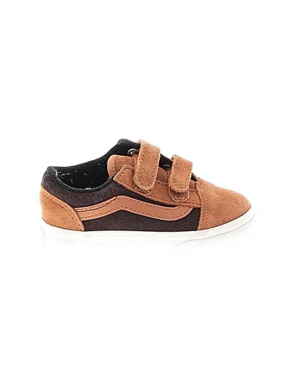 Pre-owned Vans Kids' Sneakers In Brown