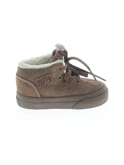 Pre-owned Vans Kids' Sneakers In Brown
