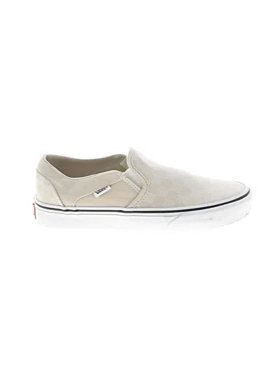Pre-owned Vans Sneakers In Brown