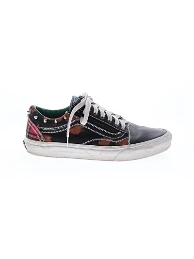 Pre-owned Vans Sneakers In Brown