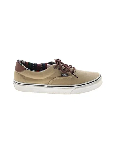 Pre-owned Vans Sneakers In Brown