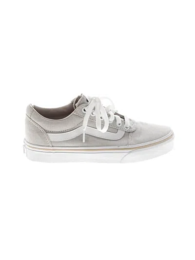Pre-owned Vans Sneakers In Brown