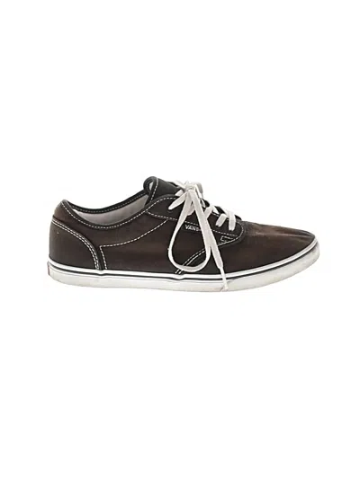 Pre-owned Vans Sneakers In Brown