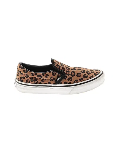 Pre-owned Vans Kids' Sneakers In Brown