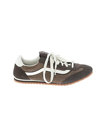 Pre-owned Vans Sneakers In Brown