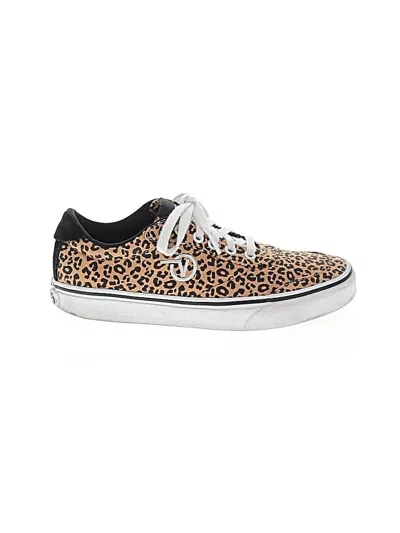 Pre-owned Vans Sneakers In Brown