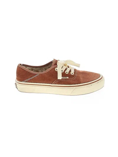 Pre-owned Vans Sneakers In Brown
