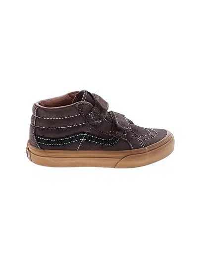 Pre-owned Vans Kids' Sneakers In Brown