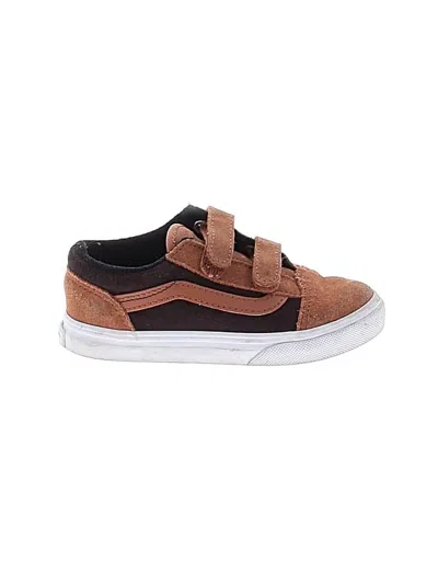 Pre-owned Vans Kids' Sneakers In Brown