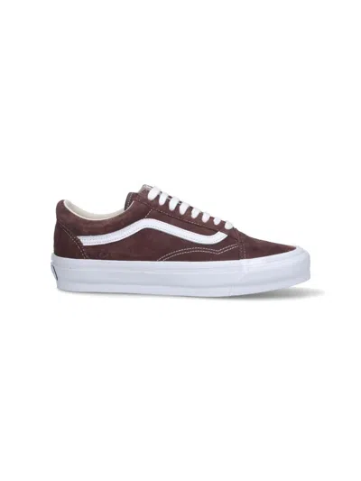 Vans Lx Old Skool 36 Sneakers In Brown