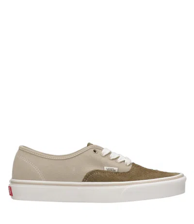 Vans Sneakers Brown+beige In Multi