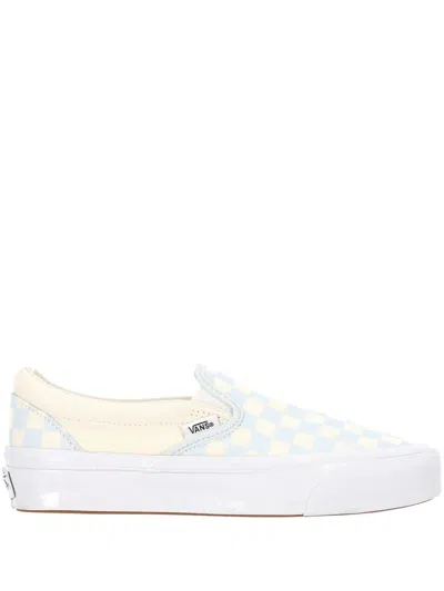 Vans Checked Lx Classic Lip In White