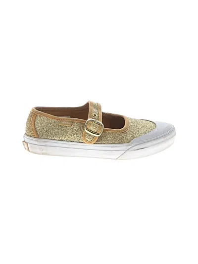 Pre-owned Vans Kids' Sneakers In Gold