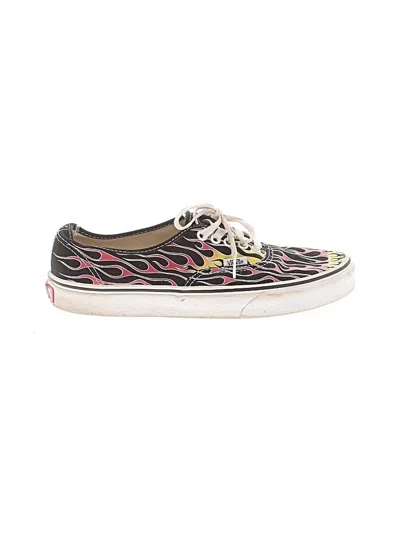 Pre-owned Vans Sneakers In Gold