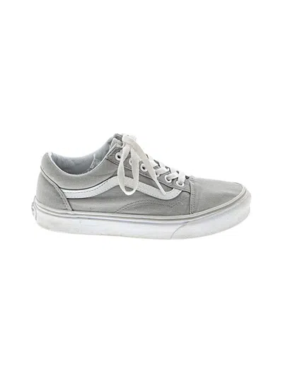 Pre-owned Vans Sneakers In Gray
