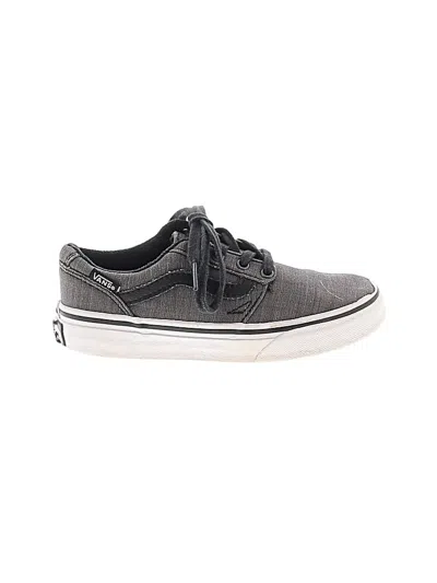 Pre-owned Vans Kids' Sneakers In Gray