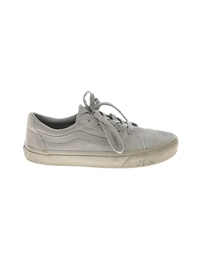 Pre-owned Vans Sneakers In Gray