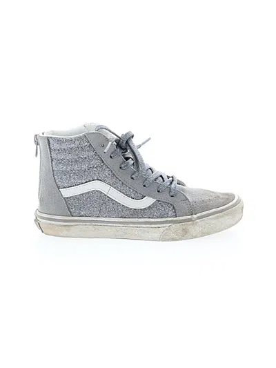 Pre-owned Vans Kids' Sneakers In Gray