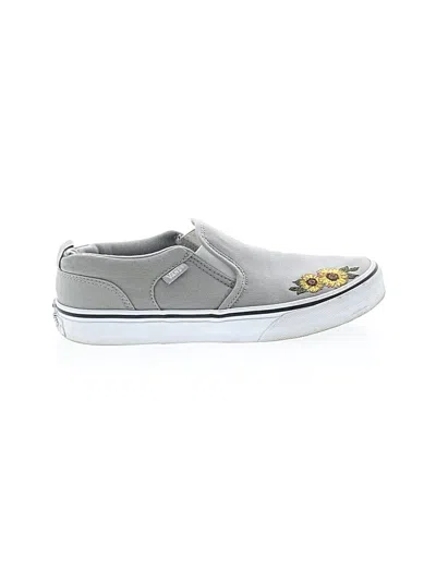 Pre-owned Vans Kids' Sneakers In Gray