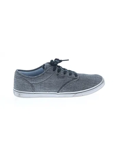 Pre-owned Vans Sneakers In Gray